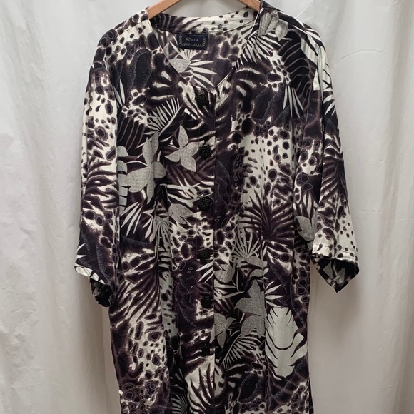 Raja Caftan, Kaftan, Duster, Kimono, Jacket Plus Size EUC - Picture 1 of 7